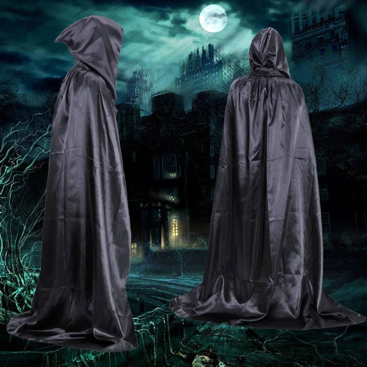 Hooded Cloak Halloween Costume for Adults