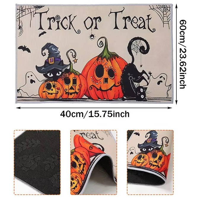Halloween Welcome Doormat