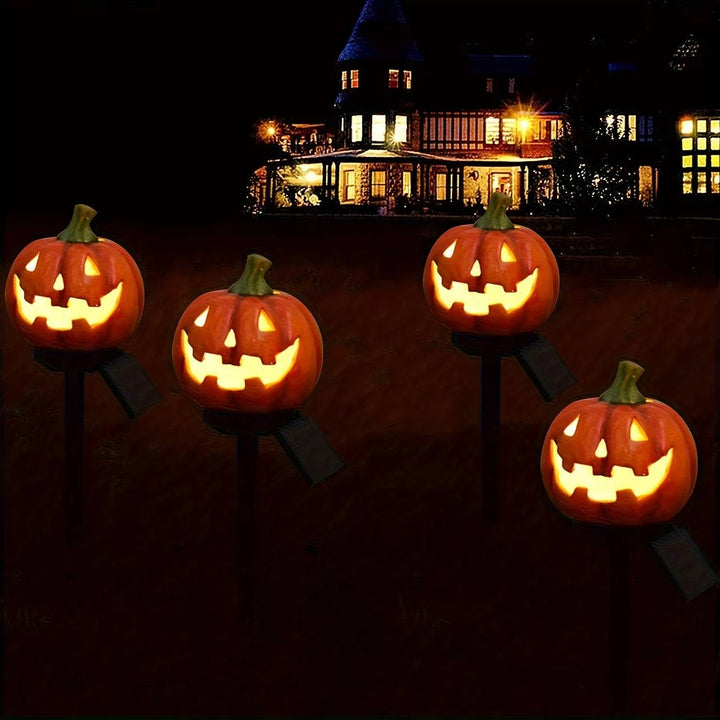Light Up Pumpkin Pathway Lights