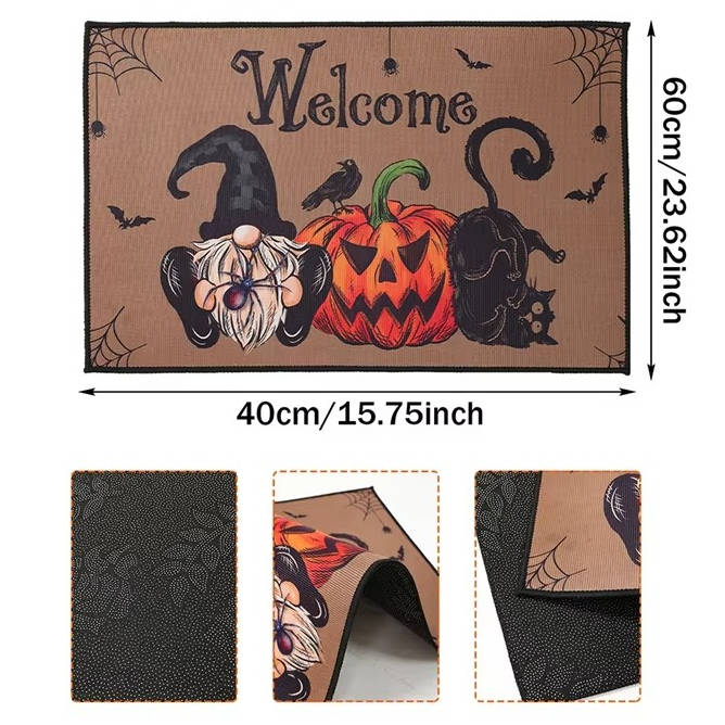 Halloween Welcome Doormat