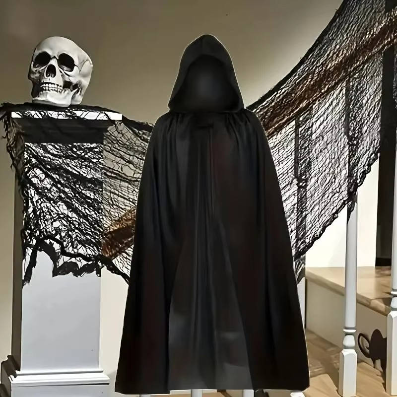 Hooded Cloak Halloween Costume for Adults