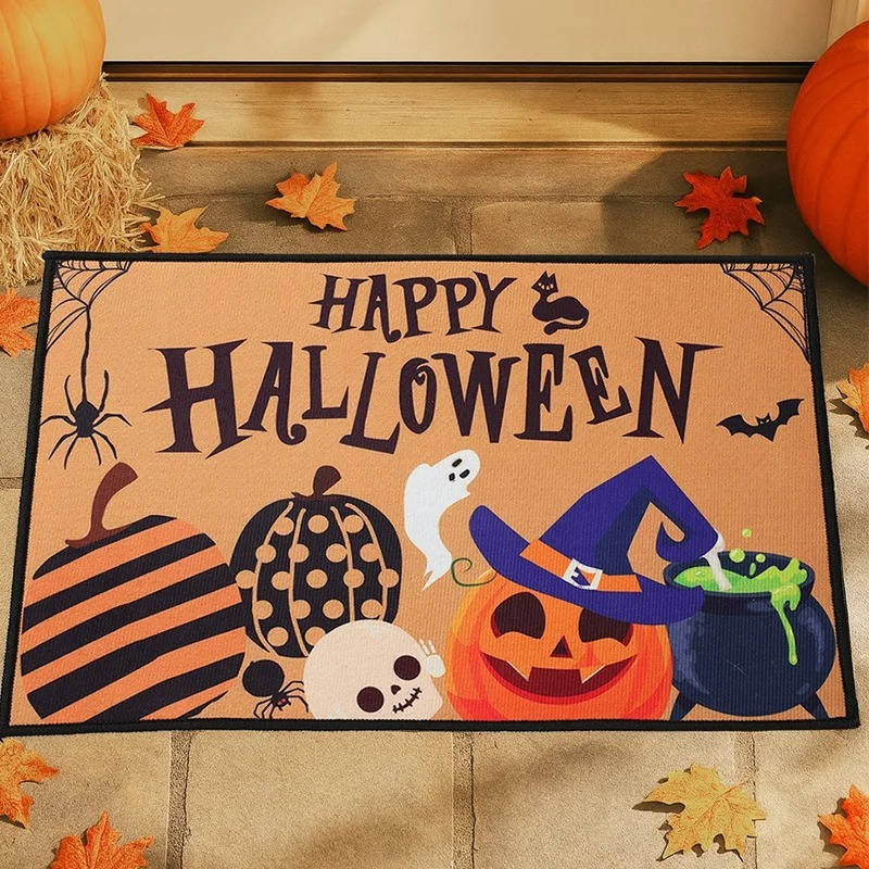 Halloween Welcome Doormat