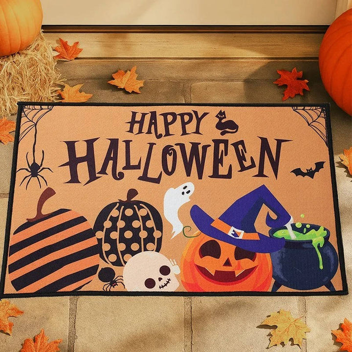 Halloween Welcome Doormat