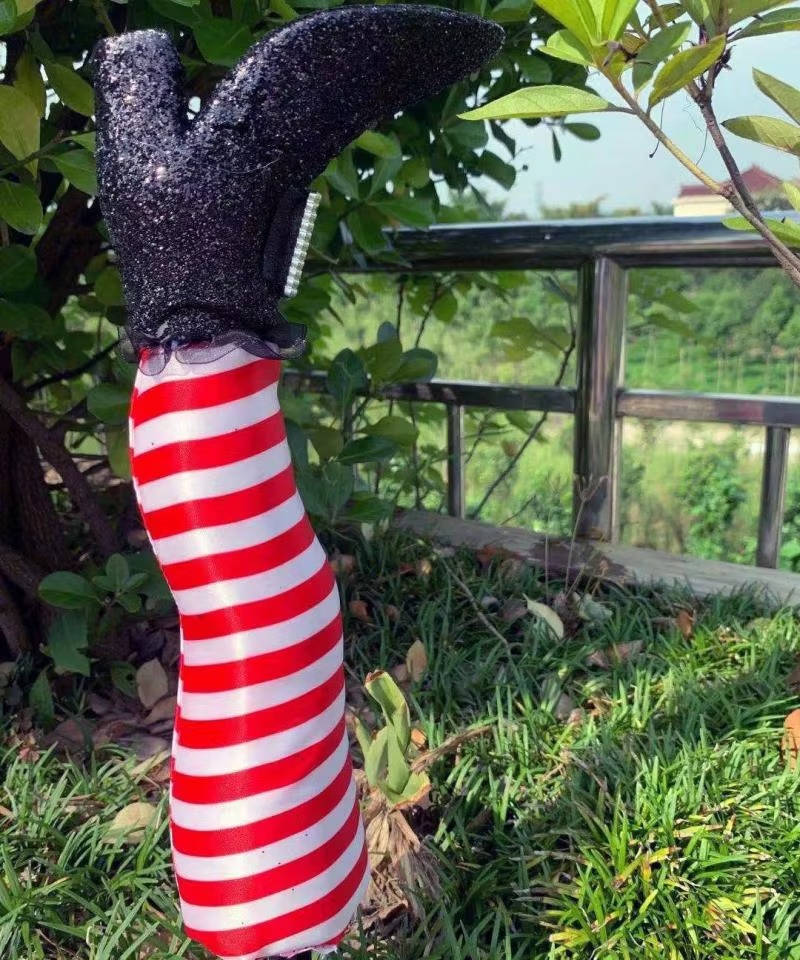 Witch Legs Yard Decoration