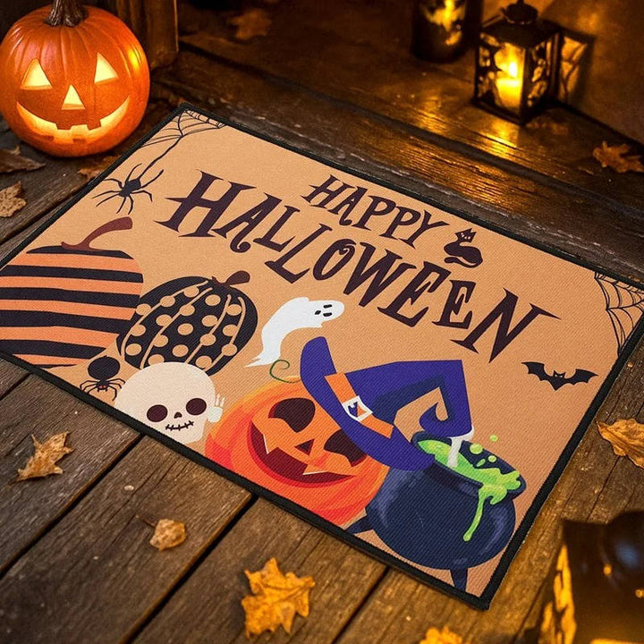 Halloween Welcome Doormat