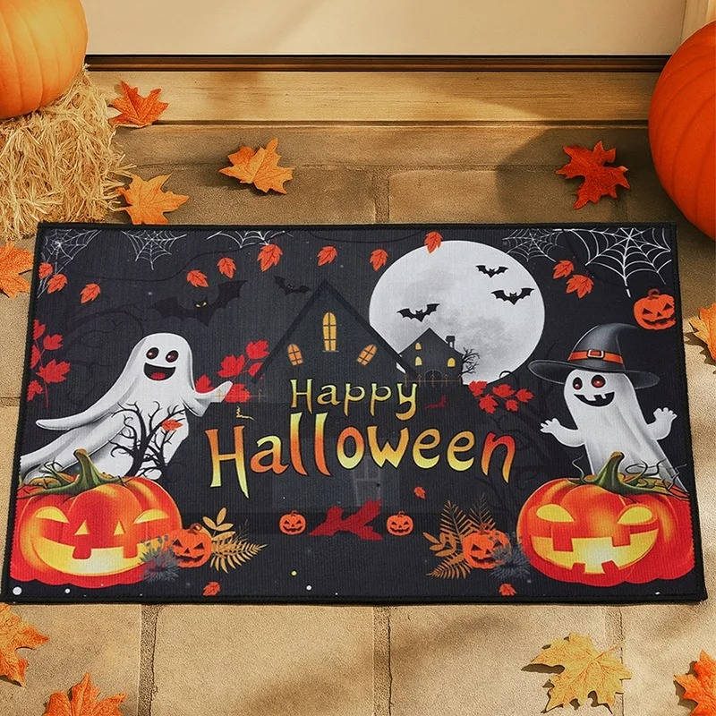 Halloween Welcome Doormat