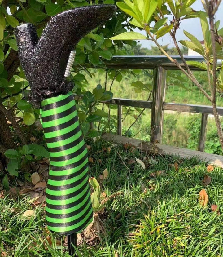 Witch Legs Yard Decoration