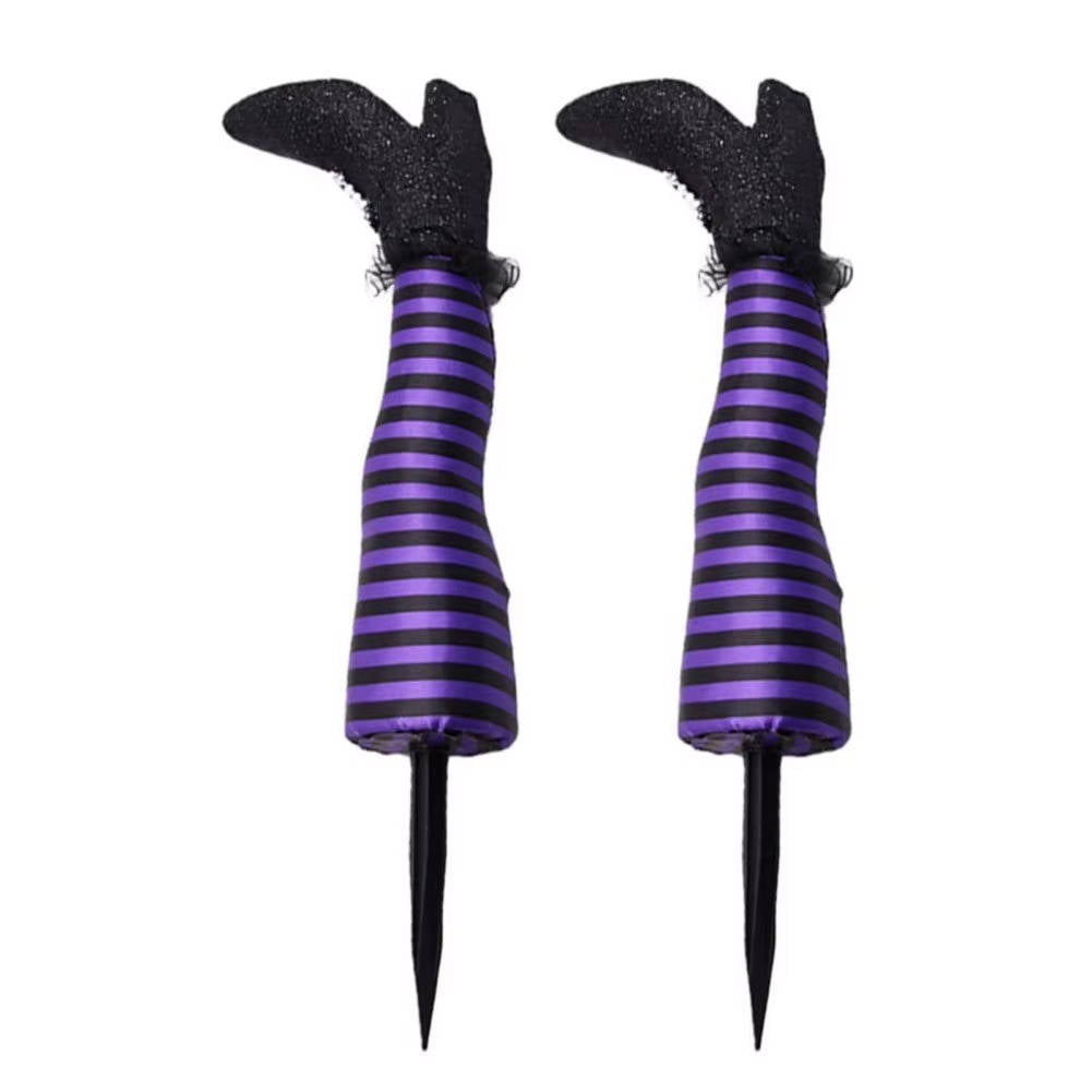 Witch Legs Yard Decoration