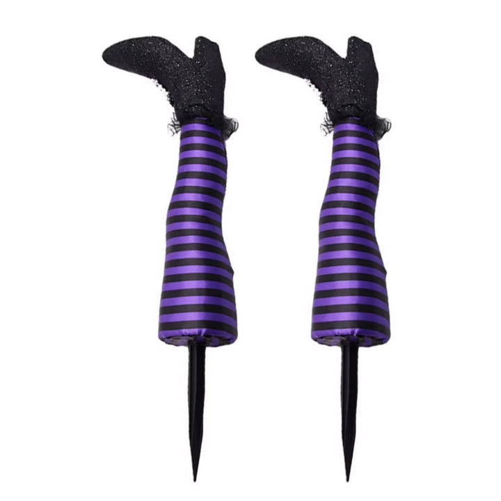Witch Legs Yard Decoration