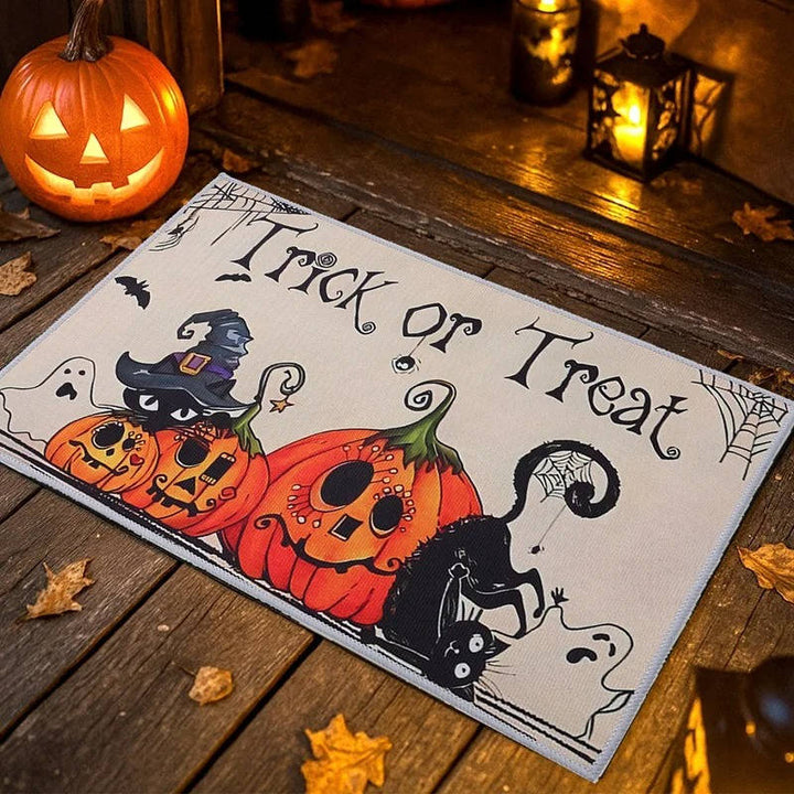 Halloween Welcome Doormat