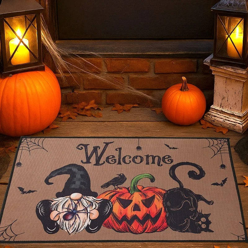 Halloween Welcome Doormat