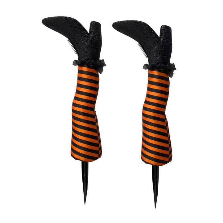 Witch Legs Yard Decoration