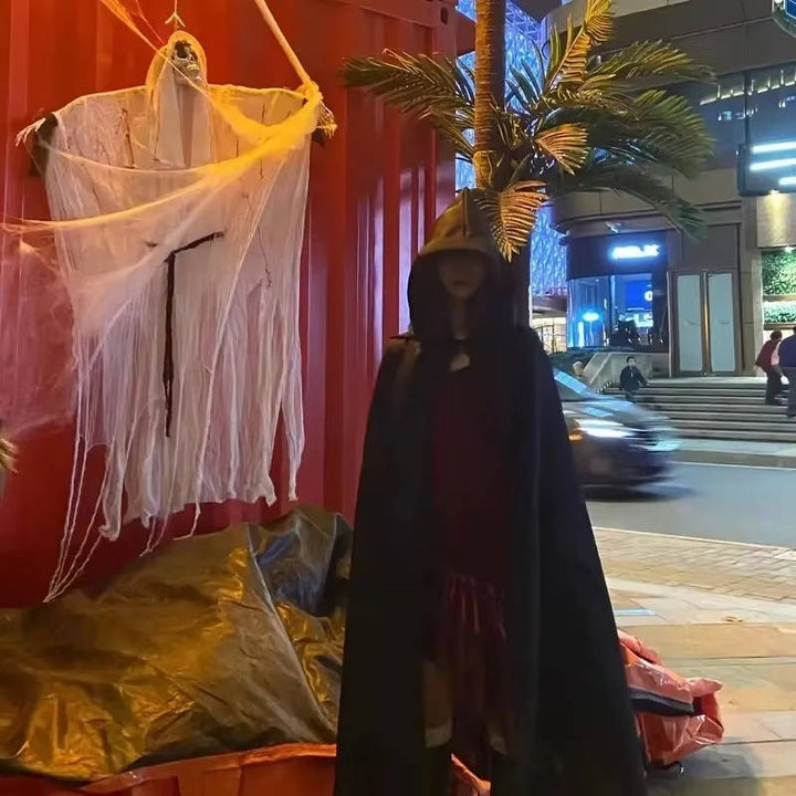 Hooded Cloak Halloween Costume for Adults