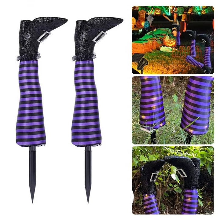 Witch Legs Yard Decoration