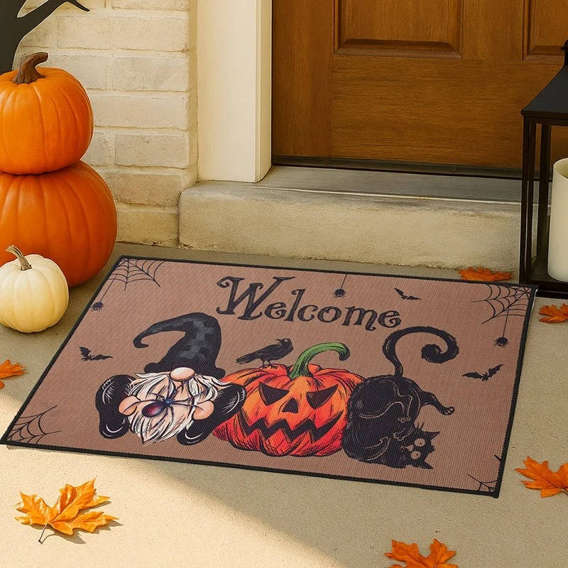 Halloween Welcome Doormat