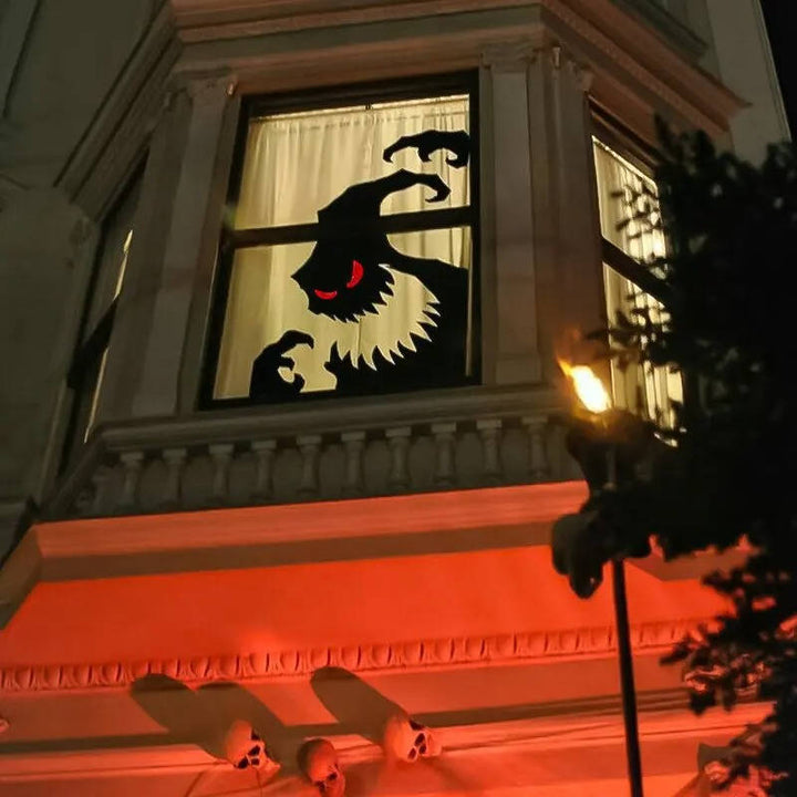 Spooky Window Sticker Decorations