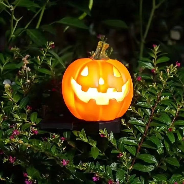 Light Up Pumpkin Pathway Lights