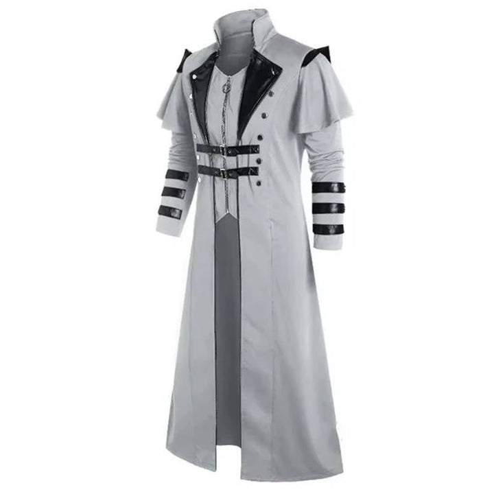 Medieval Steampunk Jacket Costume for Men