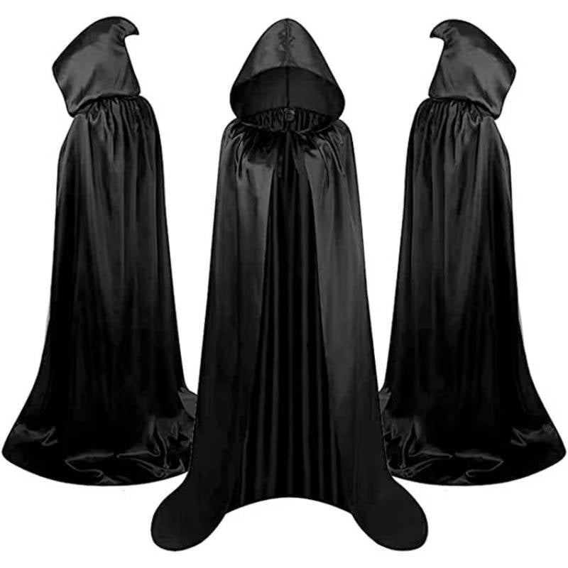 Hooded Cloak Halloween Costume for Adults