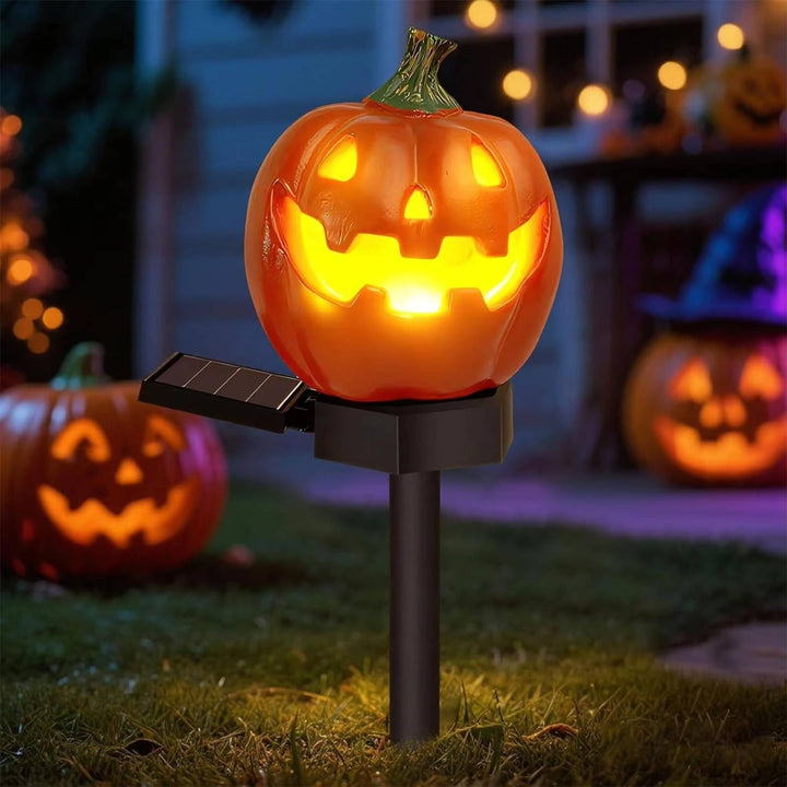 Light Up Pumpkin Pathway Lights