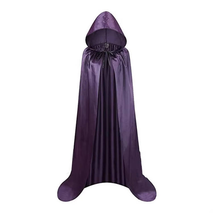 Hooded Cloak Halloween Costume for Adults