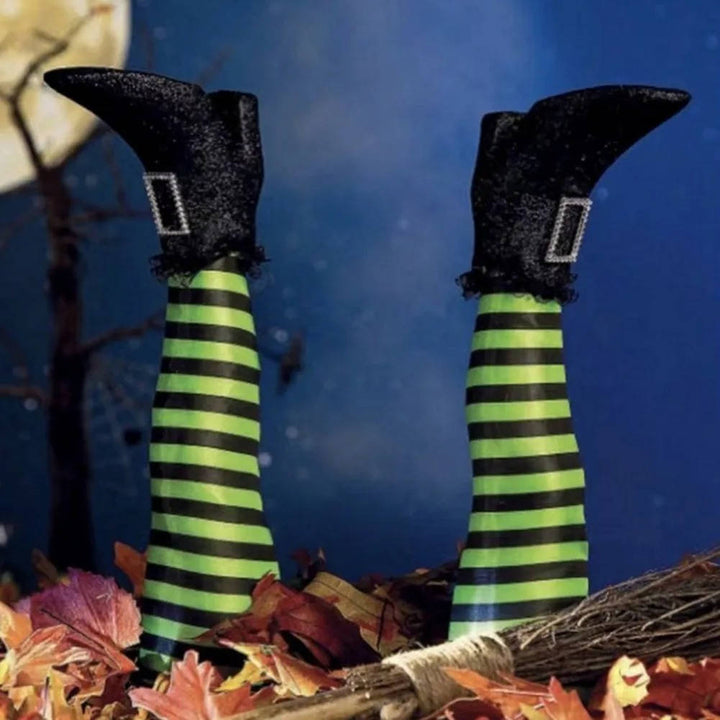 Witch Legs Yard Decoration
