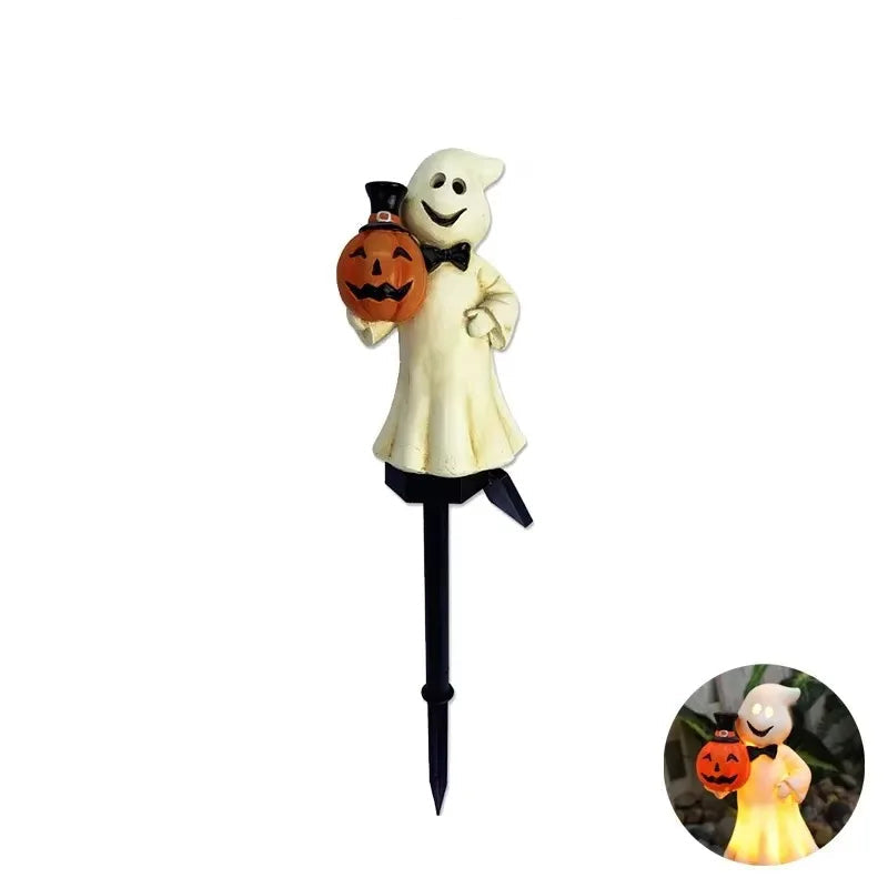 Halloween Solar Light Outdoor Ghost Decoration