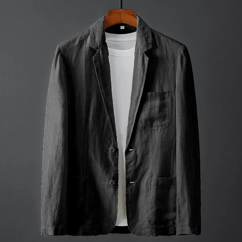 Enzo Conti Linen Jacket
