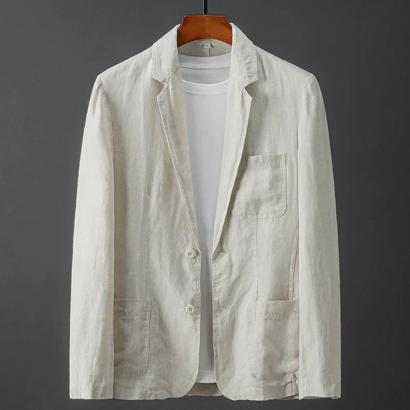 Enzo Conti Linen Jacket