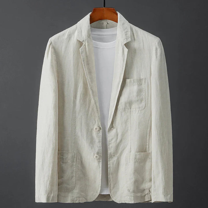 Enzo Conti Linen Jacket