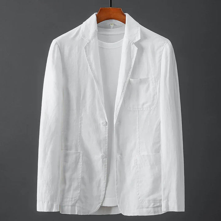 Enzo Conti Linen Jacket