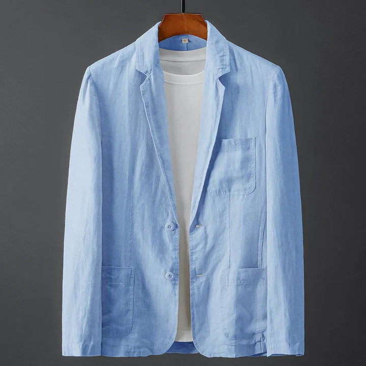 Enzo Conti Linen Jacket