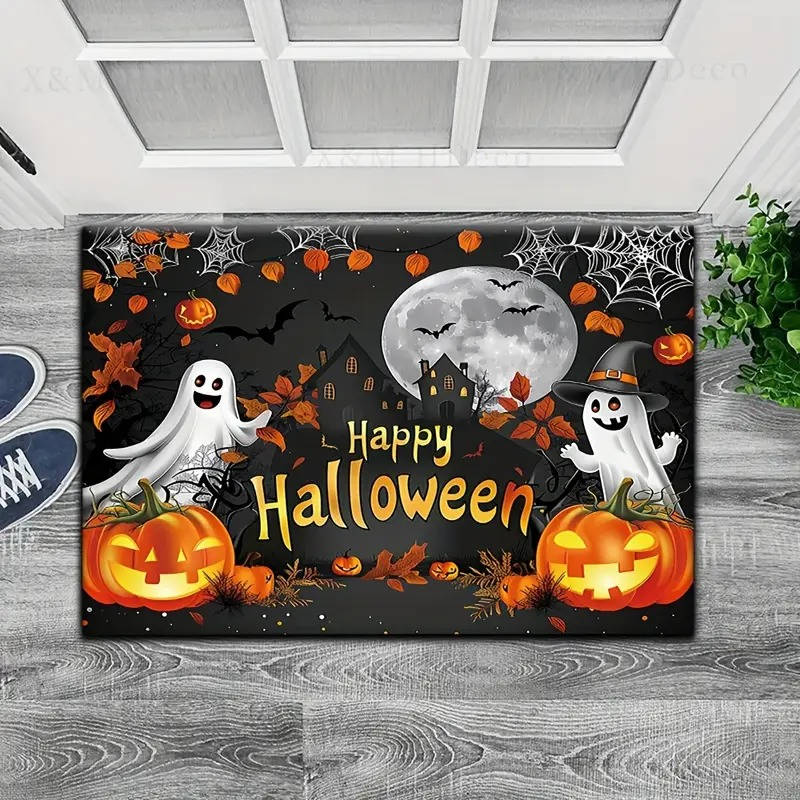 Halloween Welcome Doormat