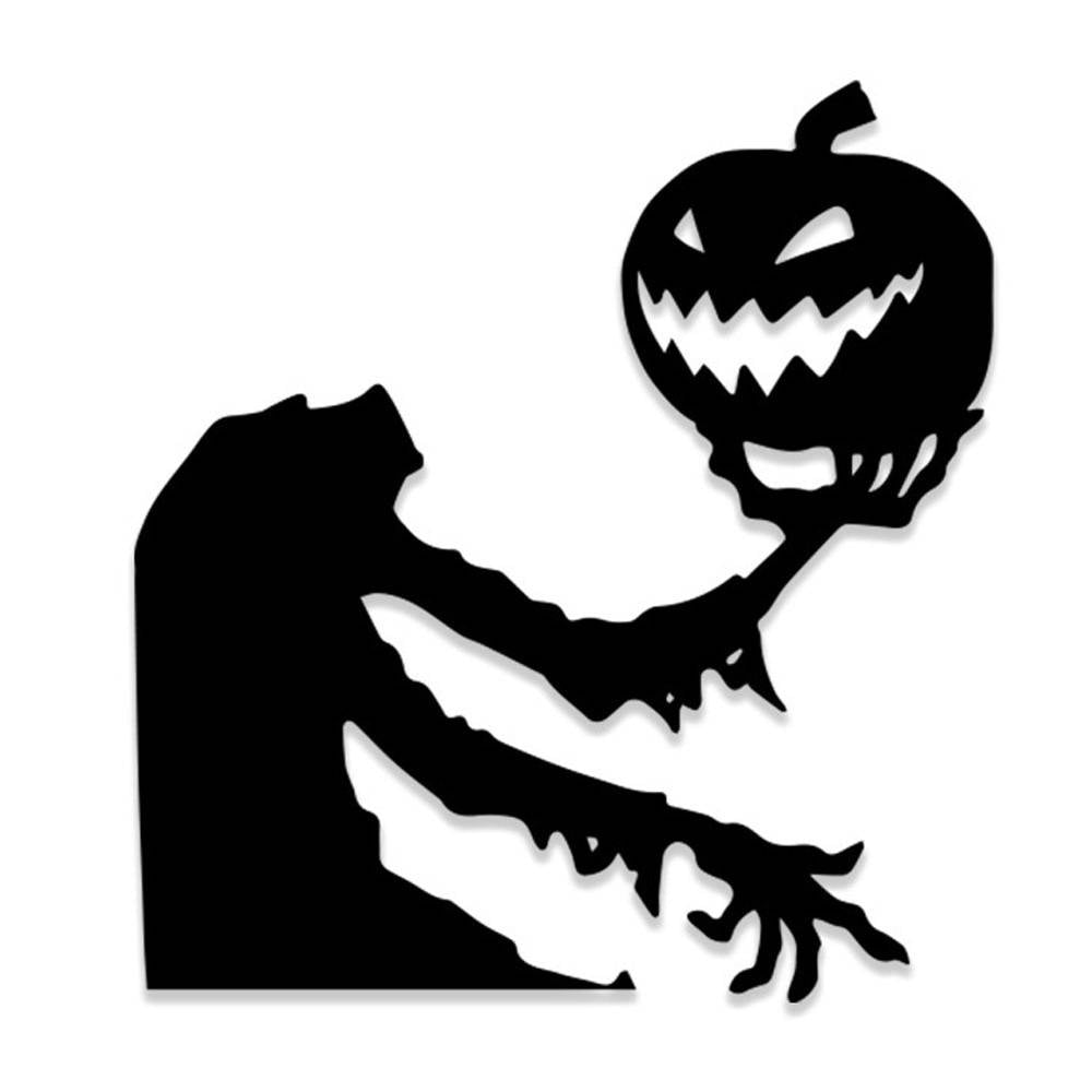 Spooky Window Sticker Decorations