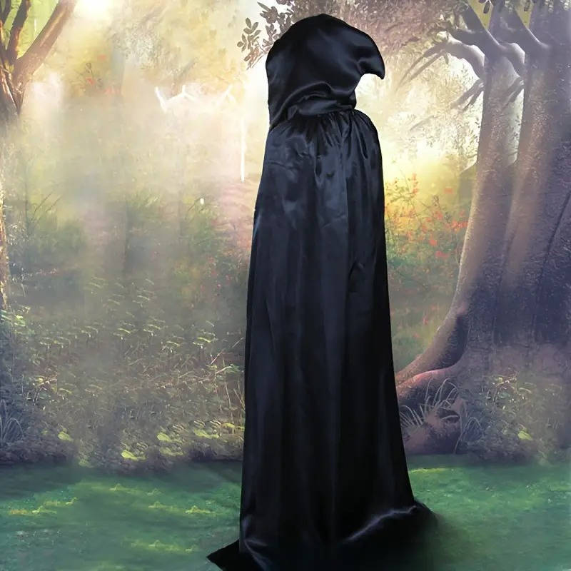 Hooded Cloak Halloween Costume for Adults