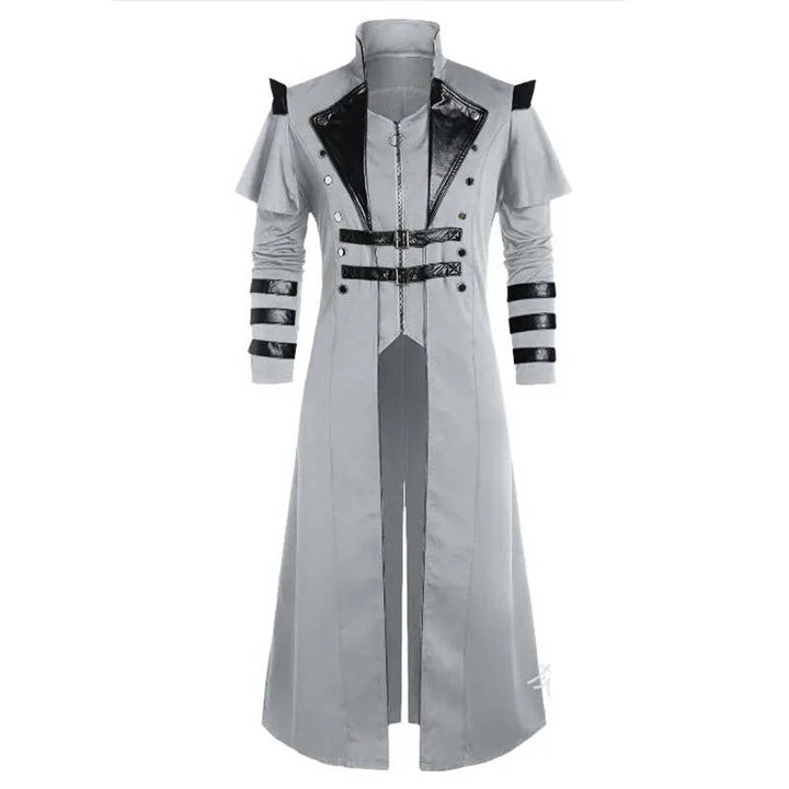 Medieval Steampunk Jacket Costume for Men