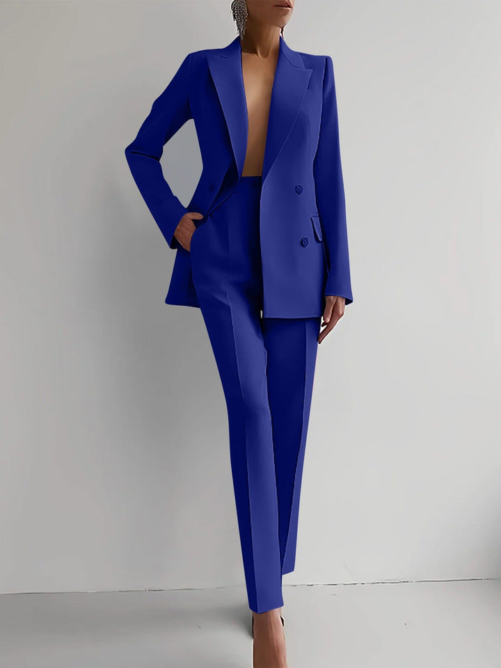 Lydia Tailored Blazer & Pants Set