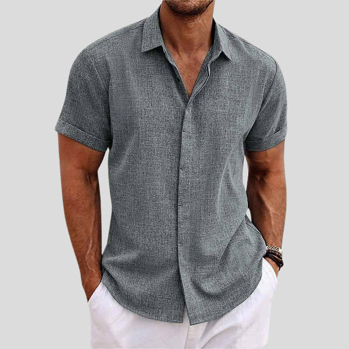 Bellagio Belmont Linen Shirt
