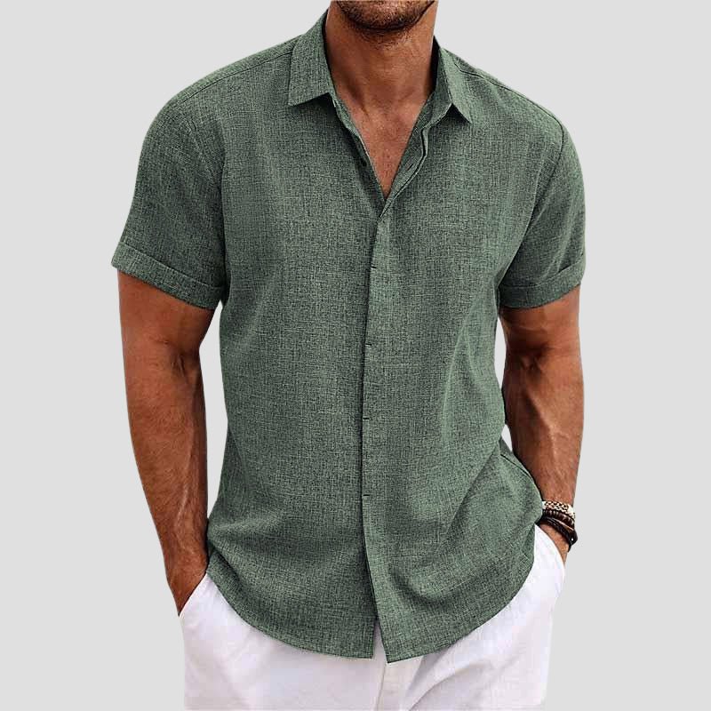 Bellagio Belmont Linen Shirt
