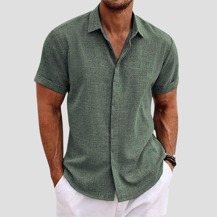 Bellagio Belmont Linen Shirt