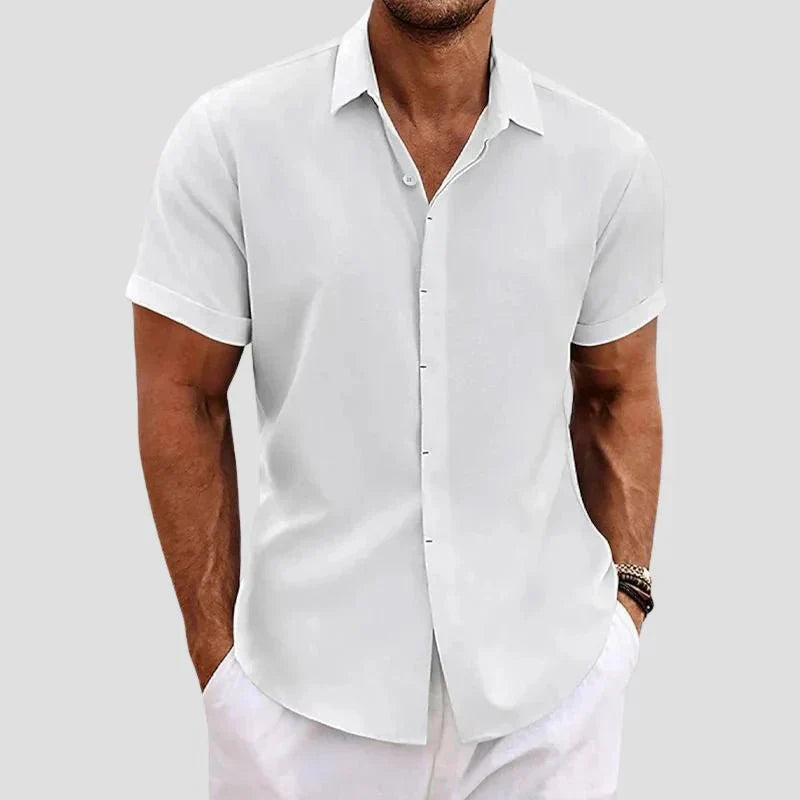 Bellagio Belmont Linen Shirt