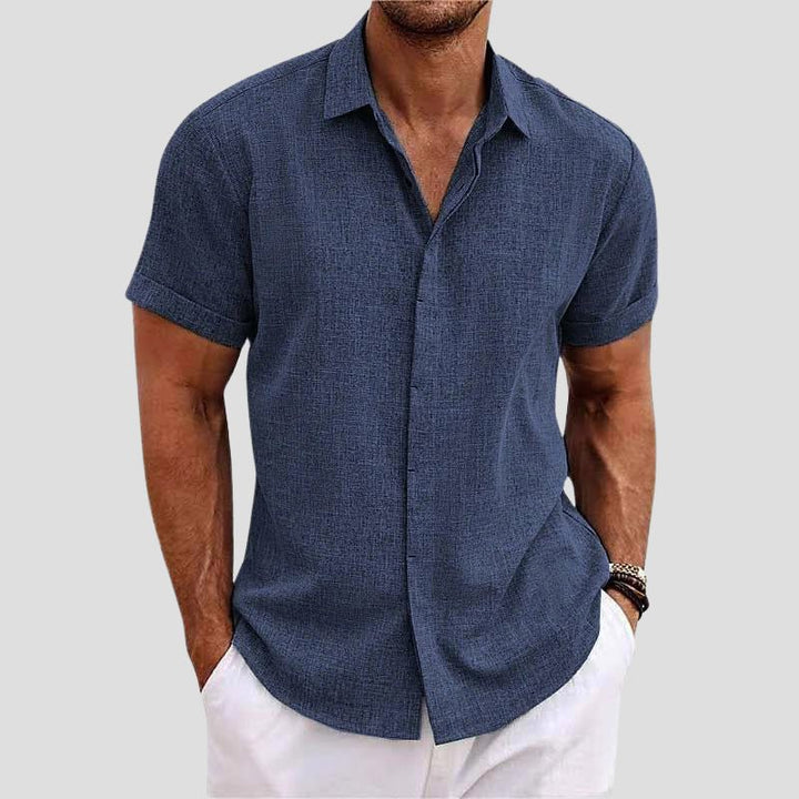 Bellagio Belmont Linen Shirt