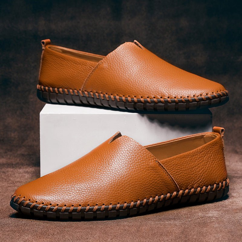 Modena Leather Loafers
