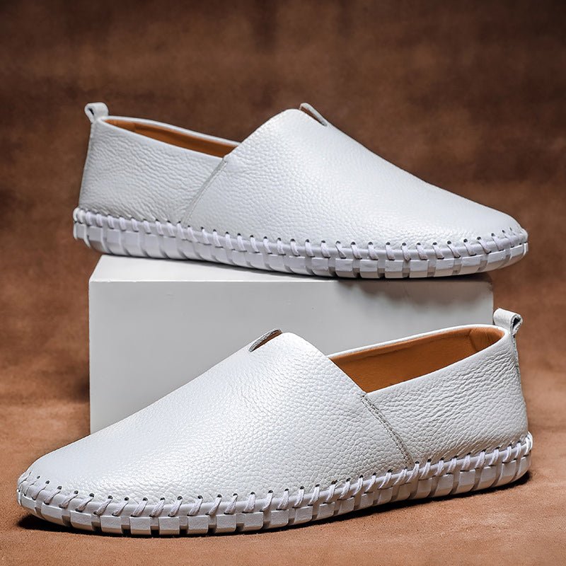 Modena Leather Loafers