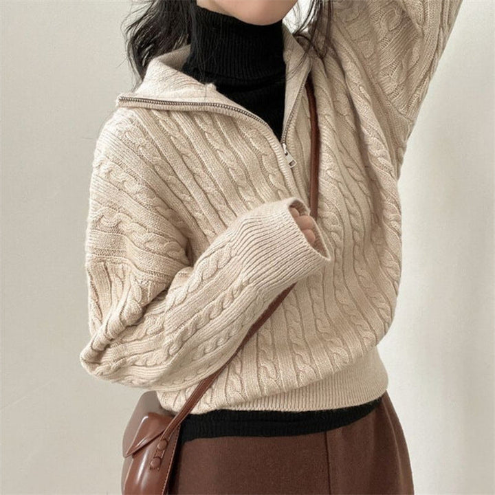 Baumwoll-Strickjacke Fiona