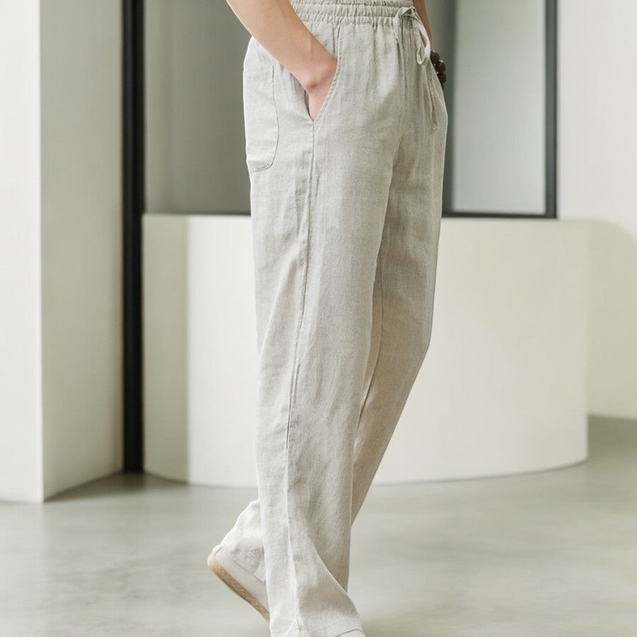 Palmara Leinenhosen