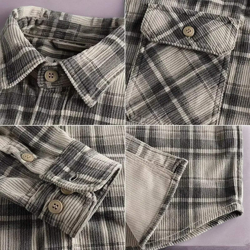 Hudson Flannel - Edward Fraiser