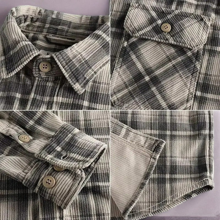 Hudson Flannel - Edward Fraiser