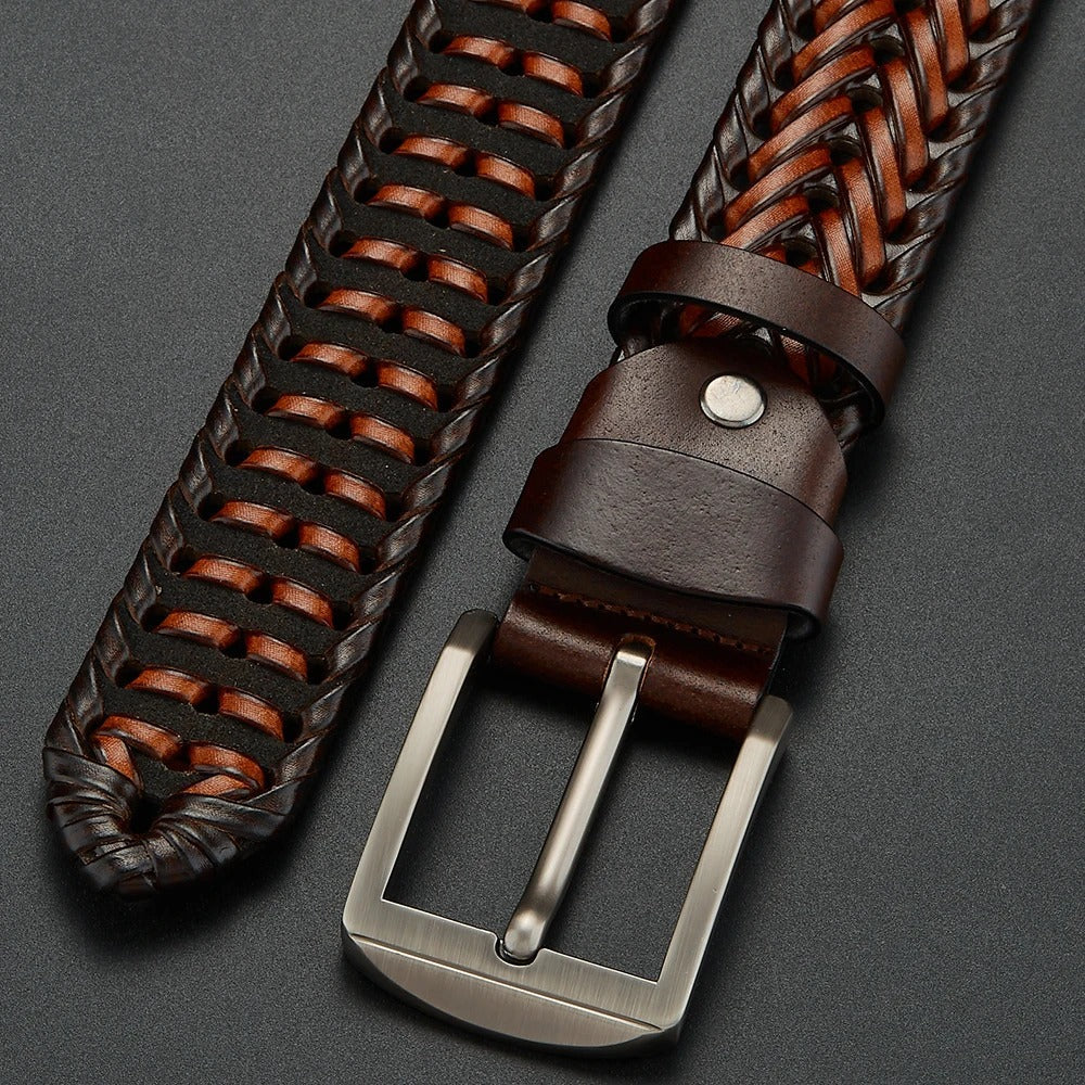 Rivello Cowhide Leather Belt