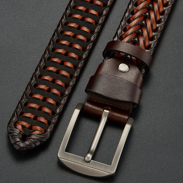 Rivello Cowhide Leather Belt